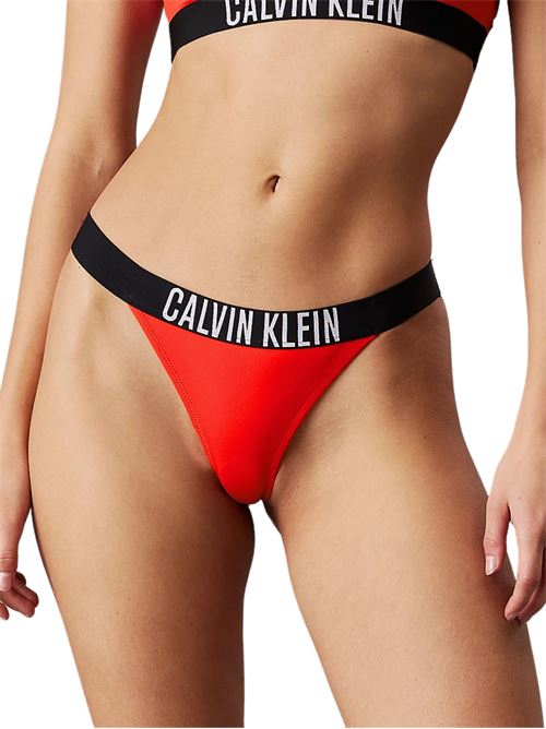 Slip bikini con elastico Calvin Klein Calvin Klein | KW0KW02857XM8